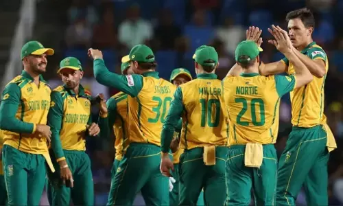 T20 World Cup 2024 1st Semifinal: : साउथ अफ्रीका ने अफगानिस्तान को सेमीफाइनल में 9 विकेट से हराया, पहली बार फाइनल में पहुंचकर रचा इतिहास