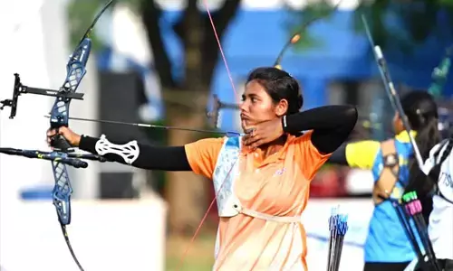 Raipur News: आर्चरी में ओलंपिक खेलने का सपना है अंकिता का, मुख्यमंत्री विष्णुदेव साय ने कहा कि आपका सपना पूरा करने देंगे पूरा सहयोग