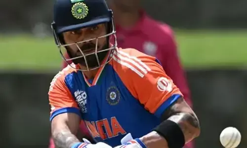 IND vs ENG T20 World Cup 2024 Semi Final: भारतीय टीम को तगड़ा झटका... विराट कोहली के फिर लगे रस्ते, इतने रनों में हुए आउट...