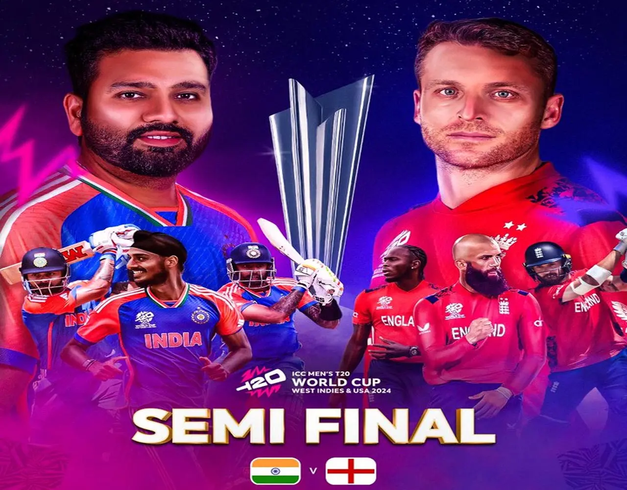 IND vs ENG T20 World Cup 2024 Semi Final: सेमीफाइनल में अक्षर-कुलदीप ने बरपाया कहर, इतने रनों से टीम इंडिया ने इंग्लैंड को बुरी तरह रौंद...