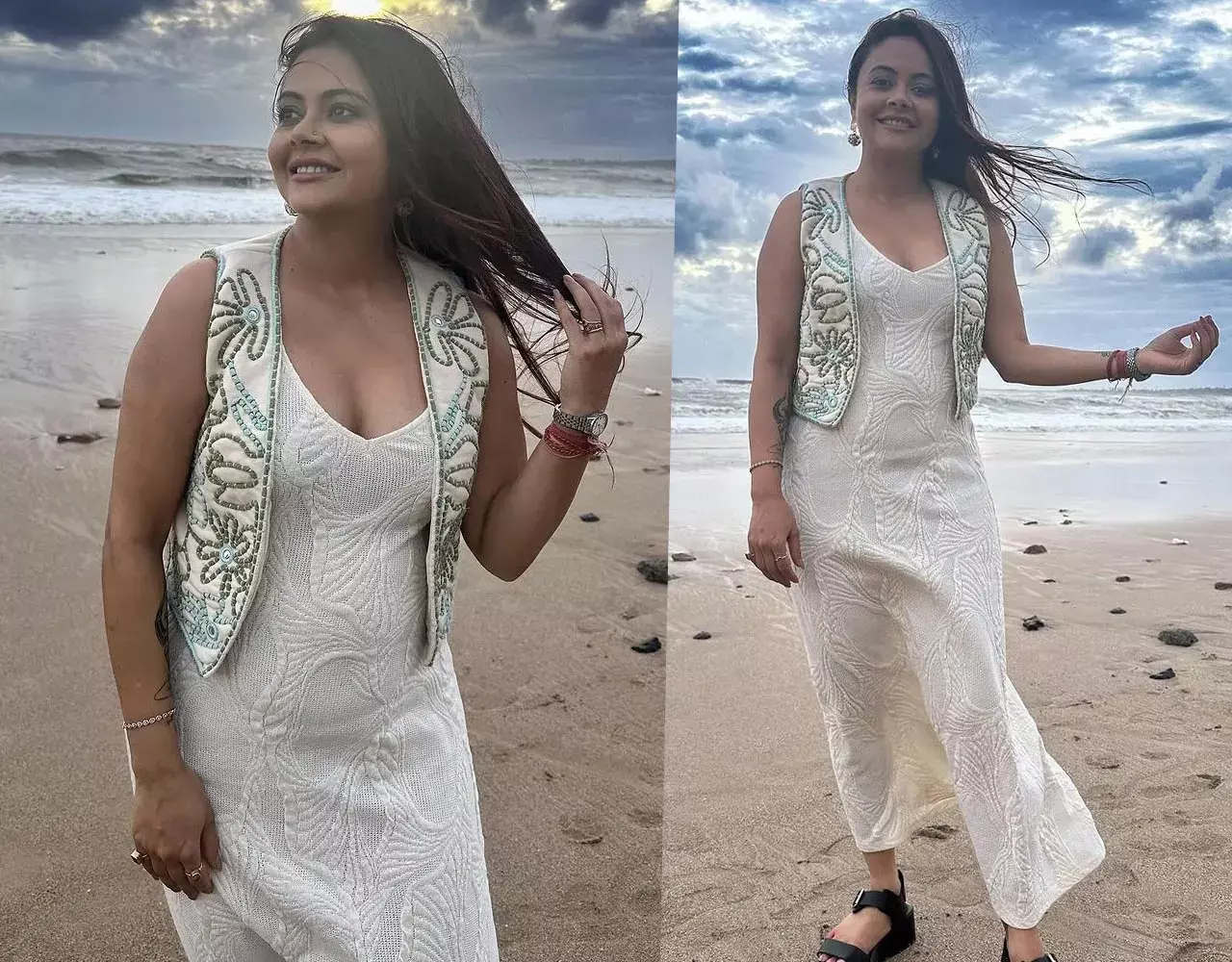 Devoleena Bhattacharjee Pregnant: प्रेग्नेंट है कोकिला की गोपी बहू!...बेबी बंप के साथ देवोलीना भट्टाचार्जी ने समुद्र वाली तस्वीरें की शेयर, देखिए...