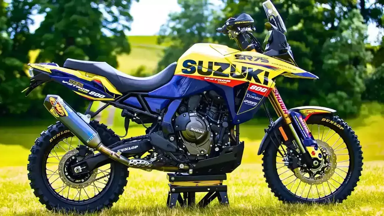 Suzuki V-Strom 800