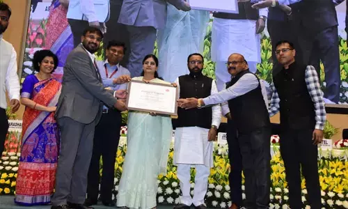 Chhattisgarh News: राष्ट्रीय स्वास्थ्य मिशन छत्तीसगढ़ को मिला सम्मान