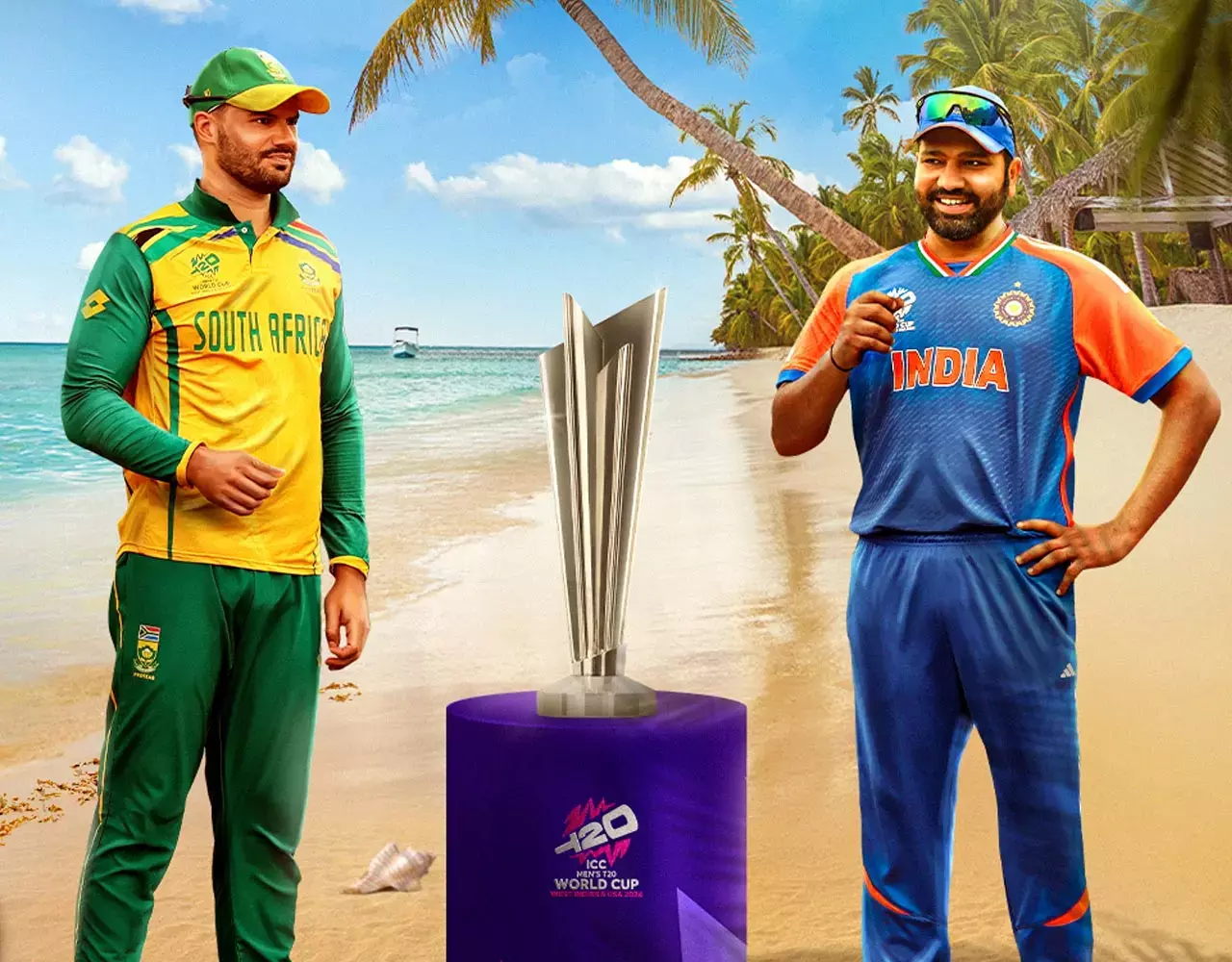 IND vs SA T20 World Cup Final 2024: भारत VS दक्षिण अफ्रीका फाइनल मैच में मंडराया बड़ा खतरा, क्या अब रद्द होगा मुकाबला, यहां जानें डिटेल्स...