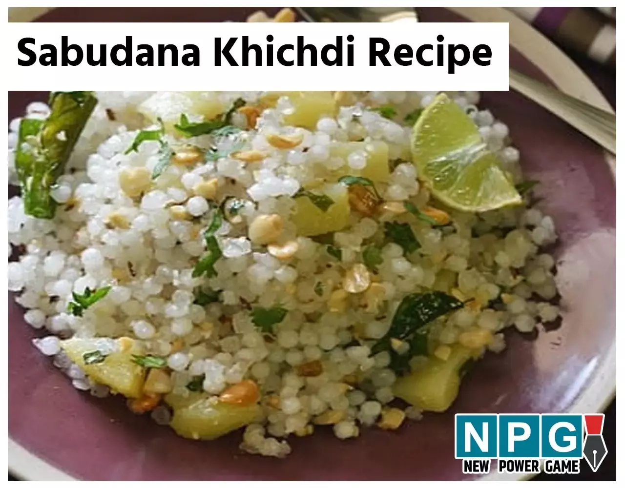 Sabudana Khichdi Recipe: साबूदाने की खिचड़ी बनाते हैं और बन जाती है चिपचिपी लुग्दी? ये ट्रिक आज़मा कर देखिये, फिर होगा हर दाना खिला हुआ...