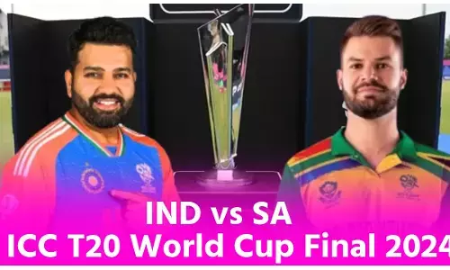 IND vs SA T20 World Cup Final: अब कुछ ही देर में शुरू होगी IND vs SA का फाइनल मैच, कौन बनेगा वर्ल्ड कप का किंग, यहां देखिए लाइव...