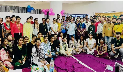 मानसिक स्वास्थ्य जागरूकता कार्यशाला Shubham K Mart Pvt. Ltd. कर्मचारियों पर अमिट छाप छोड़ती है...