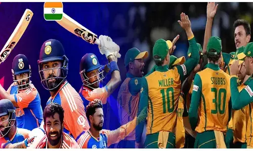 IND vs SA T20 World Cup Final 2024: रोहित शर्मा की टीम ने जीता टॉस, पहले गेंदबाजी करेगी द. अफ्रीका, यहां देखिए लाइव...