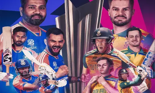 IND vs SA T20 World Cup Final 2024: भारत को 34 पर लागतार मिला तीसरा झटका, मात्र इतने रनों में हुए आउट...