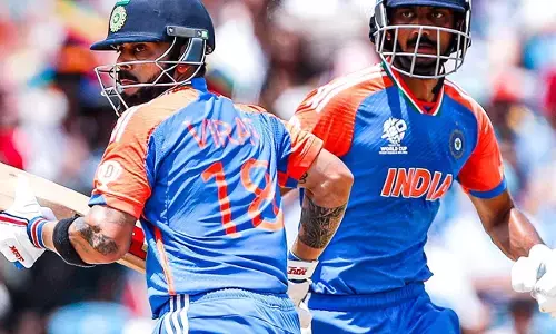 IND vs SA T20 World Cup Final 2024: भारत की पारी हुई समाप्त, दक्षिण अफ्रीका दिया इतने रनों का लक्ष्य, विराट-अक्षर ने संभाला जगह...