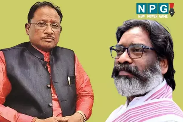 Political news: आदिवासी नेतृत्‍व को लेकर विष्‍णुदेव का सोरेन को करारा जवाब: बोले- महज जमानत अपराध मुक्ति का सर्टिफिकेट नहीं, अभी बाकी है अंतिम फैसला