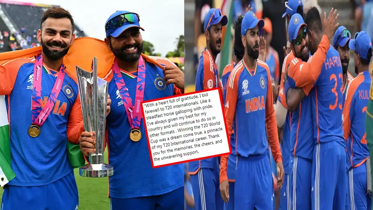 Ravindra Jadeja Retirement: कोहली-रोहित के बाद इस खिलाड़ी ने लिया संन्यास, 15 साल के करियर में 74 मैच खेले...
