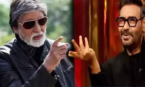 Ajay Devgn-Amitabh Bachchan News: अजय ने कहा, अमिताभ बच्चन आज भी समझदार और सामान्य क्योंकि वे कर्मक्षेत्र में लगातार सक्रिय...