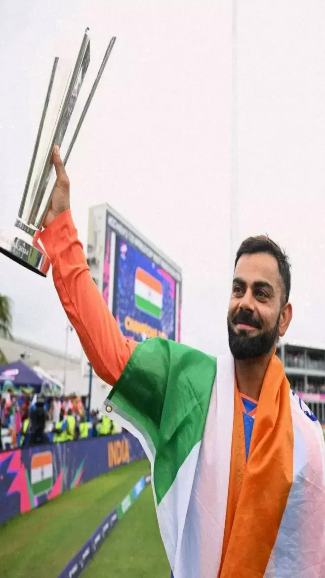 Virat Kohli T20 Retirement News: विराट कोहली ने लिया संन्यास, भारत के टी20 विश्व विजेता बनते ही क्रिकेट को कहा अलविदा...