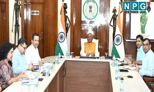 CM हाउस में शिक्षा विभाग की बैठक शुरूः शिक्षा विभाग के अधिकारी मौजूद, मुख्यमंत्री विष्णुदेव कर रहे समीक्षा...