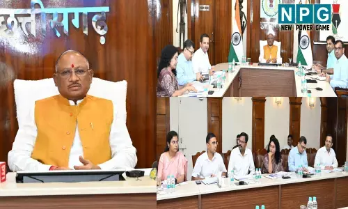 CG-स्कूलों पर बड़े फैसले: CM विष्णुदेव ने किया रिव्यू, अब स्कूलों का नियमित निरीक्षण, सिंगल टीचर वाले स्कूल में होगी पोस्टिंग