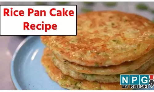 Rice Pan Cake Recipe: पति, बच्चे या खुद आप के लंच बाॅक्स के लिए एक इंटरेस्टिंग और फटाफट बनने रेसिपी राइस पैन केक...