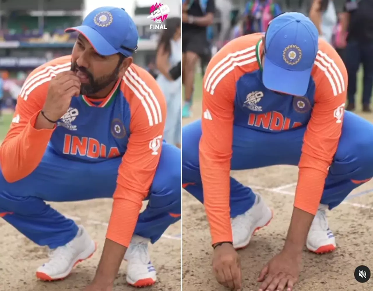 Rohit Sharma T20 WC Video: क्यों खाई रोहित शर्मा ने क्रिकेट मैदान की मिट्टी, खुद भारतीय कप्तान ने बताई ये बड़ी वजह...