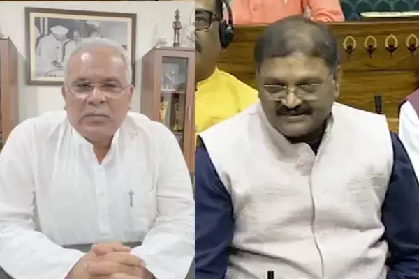 Political news: सांसद संतोष पांडेय ने ऐसा क्‍या कह दिया कि नाराज हो गए पूर्व सीएम, अब करने जा रहे हैं लोकसभा स्‍पीकार से शिकायत