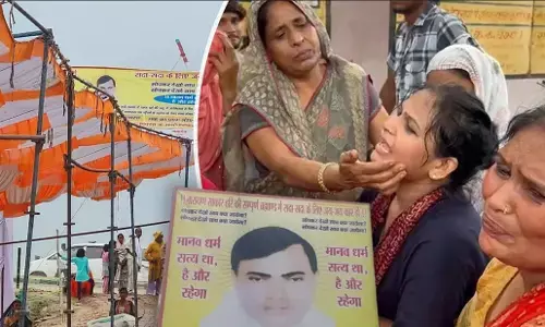 Hathras Satsang Stampede: हाथरस सत्संग भगदड़ में अब तक 120 लोगों की मौत, 100 से ज्यादा गंभीर रूप से घायल