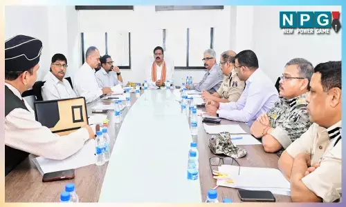 CG: महिलाओं की सुरक्षा के लिए छत्तीसगढ़ में खुलेंगे पिंक थाने, डिप्टी CM विजय शर्मा बोले-राजमिस्त्रियों के लिए प्रशिक्षण की हो व्यवस्था