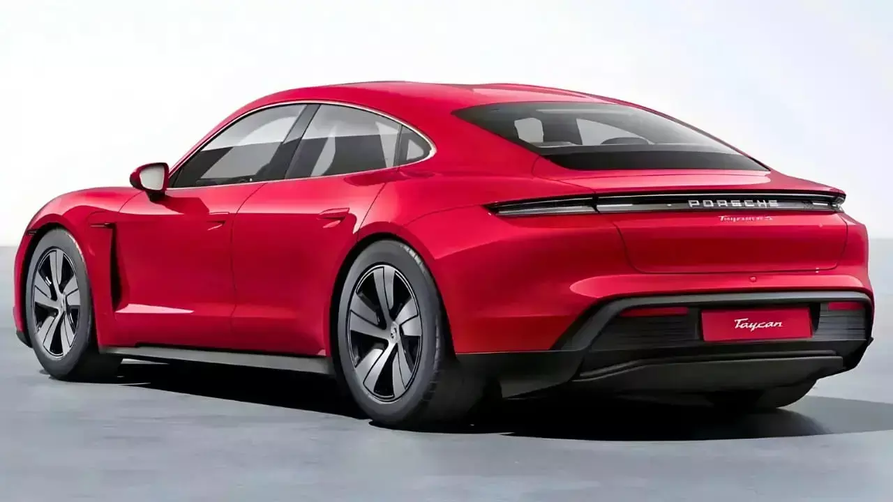 Porsche Taycan