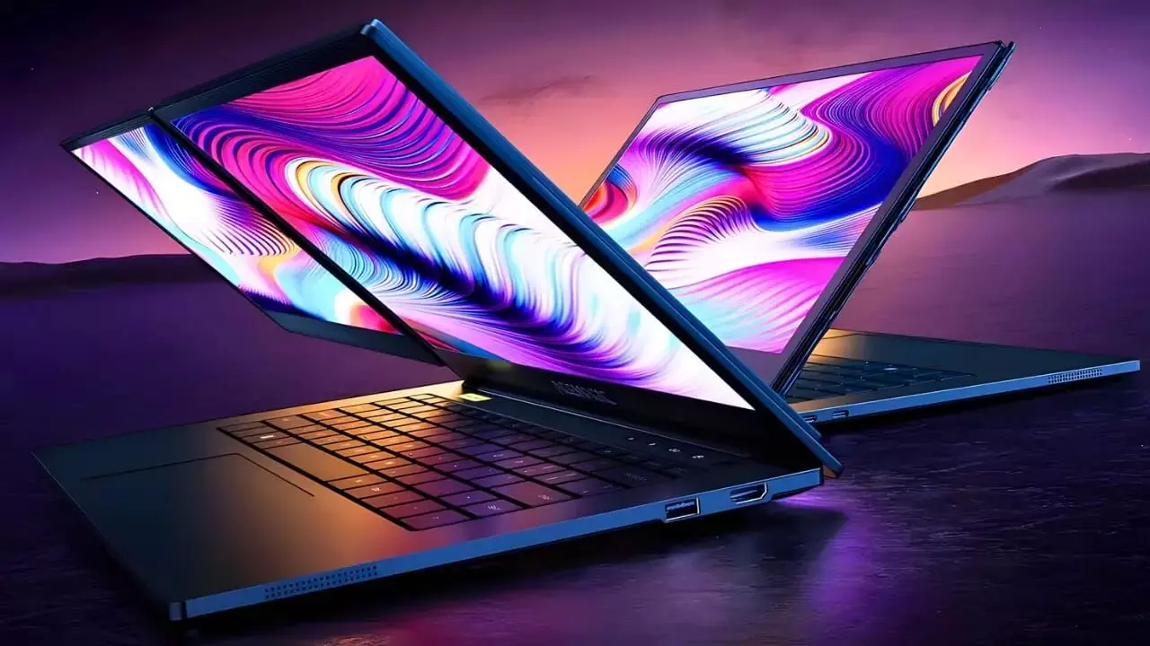 आ गया दुनिया का पहला डुअल स्क्रीन वाला Laptop, फीचर्स भी हैं धांसू TECHNOLOGY NEWS Acemagic X1 Laptop The world's first dual screen laptop has arrived, the features are also amazing