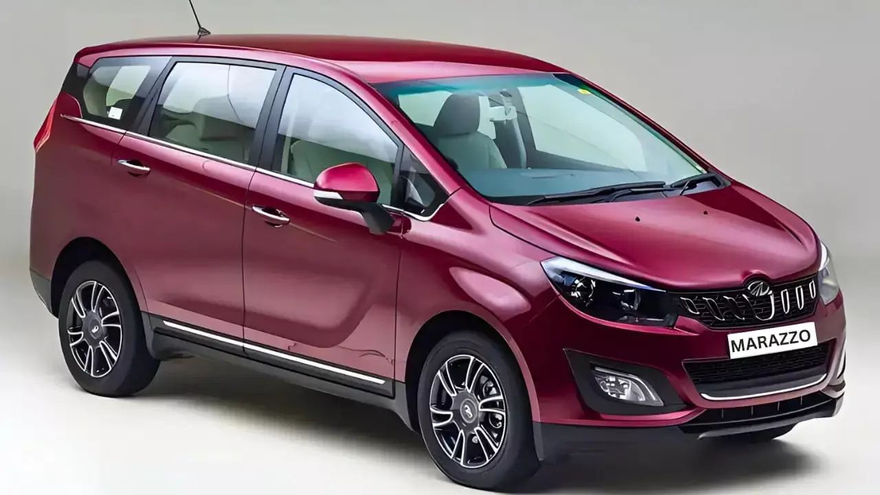 Mahindra Marazzo Car