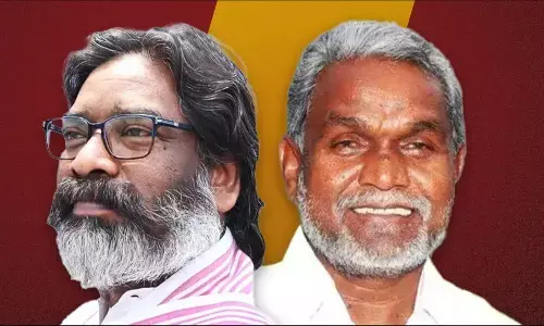 Champai Soren Resignation: हेमंत सोरेन फिर बनेंगे झारखंड के मुख्यमंत्री,चंपई सोरेन ने दिया इस्तीफा