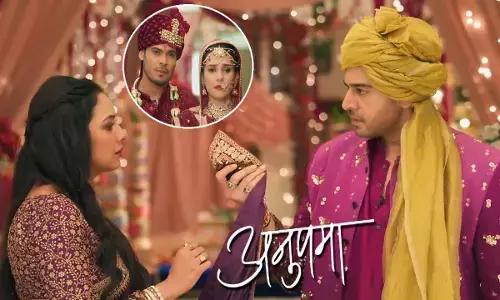 Anupama Today Episode: एक दूसरे की आंखों में खोए अनुपमा-अनुज, लेकिन हो गया ये बड़ा दुर्घटना...