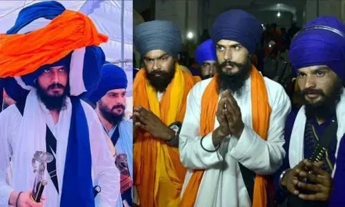 Amritpal Singh Bail: खालिस्तान समर्थक अमृतपाल सिंह को मिली पैरोल, 5 जुलाई को सांसद पद की शपथ लेने की उम्मीद