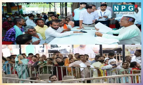 CG Jandarshan:  दूसरे सप्ताह भी मुख्यमंत्री जनदर्शन में जबरदस्त भीड़, आवेदनों का निराकरण होने पर लोगों ने CM विष्णुदेव का किया धन्यवाद