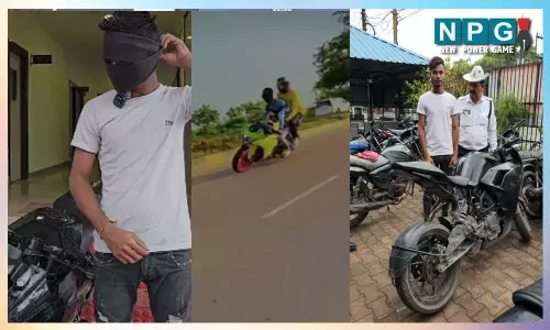 Raipur News: फेमस होने सड़कों पर किया जानलेवा बाइक स्टंट, वीडियो वायरल हुआ तो घर पहुंच गई पुलिस, 11000 का अर्थ दण्ड