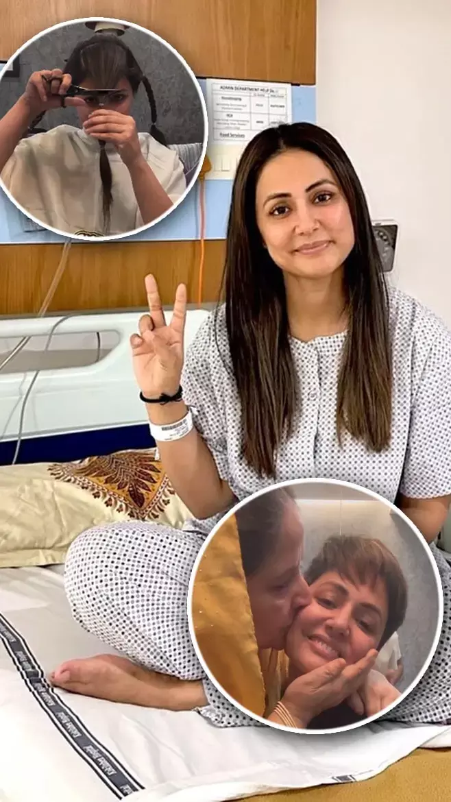 Hina Khan Breast Cancer: कैंसर से जंग... दर्द में अब हिना खान ने खुद काट अपने लंबे-घने बाल, फूट-फूटकर रोई...