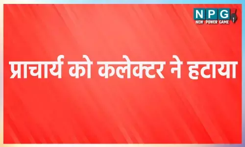 CG Teacher News: शिक्षिका को तमाचा मारने वाले प्राचार्य को कलेक्टर ने हटाया, FIR दर्ज