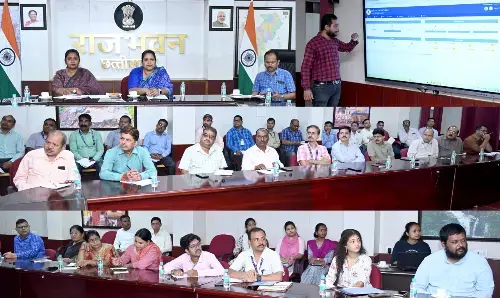 Raipur News: डिजिटल सचिवालय के लिए राजभवन के अधिकारियों-कर्मचारियों को दिया गया प्रशिक्षण