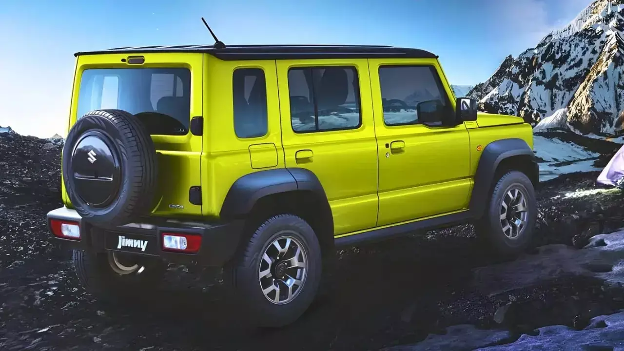 Maruti Suzuki Jimny