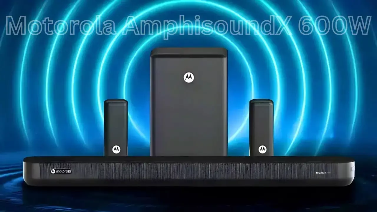 AmphisoundX 600W Soundbar
