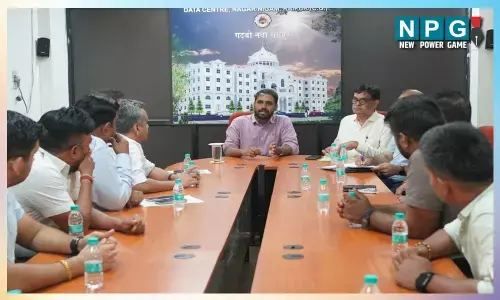 रायपुर की स्ट्रीट लाइट व्यवस्था ठीक करने कमिश्नर ने अफसरों को दिए कड़े निर्देश, खराबी पर तत्काल सुधार के निर्देश