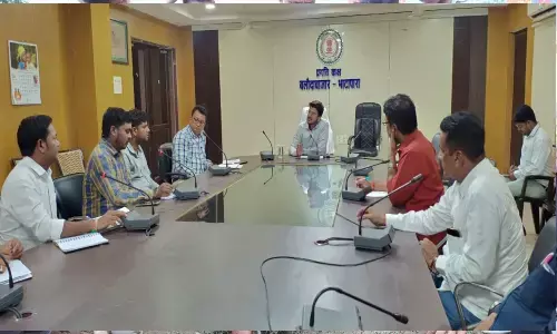 CG कलेक्टर ने जल जीवन मिशन अंतर्गत एजेंसियो के कार्यो की समीक्षा की, कमजोर कार्य निष्पादन पर कोऑर्डिनेटर को नोटिस, प्रगति नहीं लाने वाले एजेंसी होंगी ब्लैकलिस्टेड