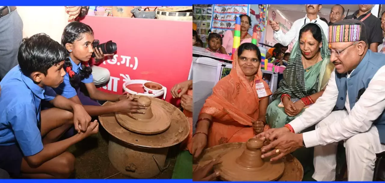 Jashpur News: गीली मिट्टी की तरह होते हैं बच्चे, जैसा आप बनाना चाहते हैं बना सकते हैं....