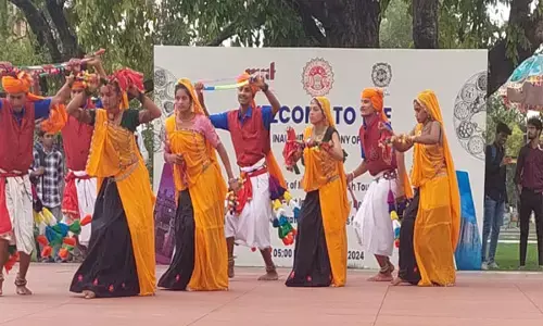 MP News: कर्तव्य पथ पर मध्यप्रदेश टूरिज्म के फूड कियोस्क कूनो का उद्घाटन