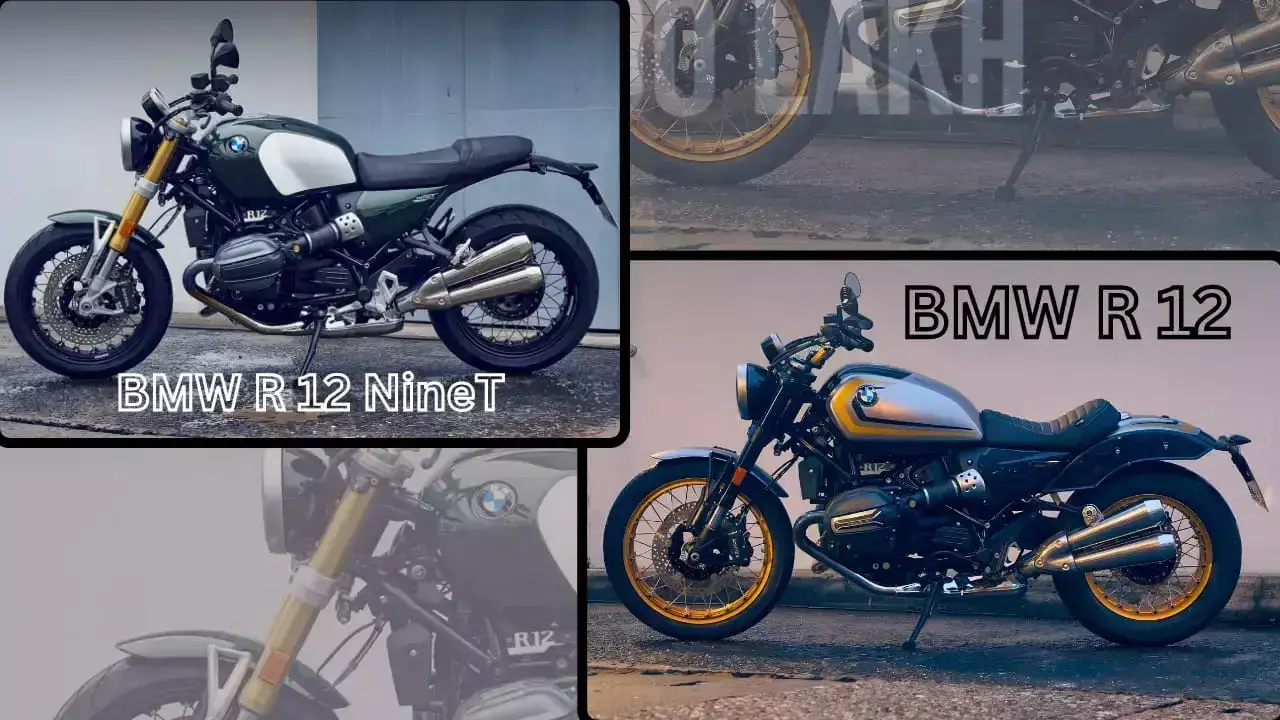 BMW R 12 And R 12 NineT