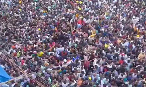 Puri Jagannath Rath Yatra Accident: पुरी में भगवान जगन्नाथ की रथयात्रा में भगदड़, 1 की मौत, पुलिसकर्मी समेत कई घायल