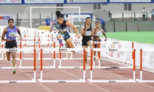 Jyoti Yaraji Paris Olympics 2024: ओलंपिक में 100 मीटर हर्डल्स के लिए क्वालीफाई करने वाली पहली भारतीय बनीं ज्योति याराजी...