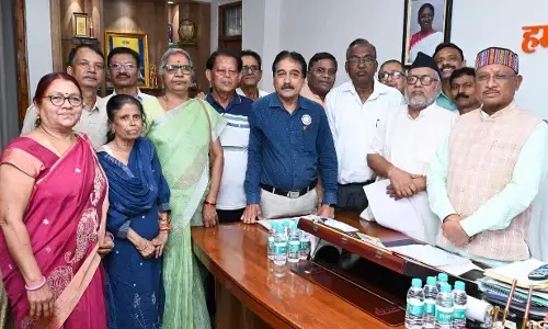 Raipur News: मुख्यमंत्री साय से भारतीय राज्य पेंशनर्स महासंघ के प्रतिनिधिमंडल ने की सौजन्य मुलाकात