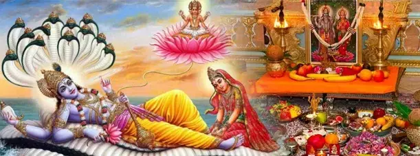 Devshayani Ekadashi 2024 Phool aur Bhog : श्री हरि को चढ़ाये विशेष फूल और लगाएं विशेष भोग