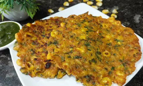 Mom Recipe for Tifin Series-11 :  टेस्ट के साथ हेल्थ के लिए भी बेस्ट कॉर्न,  आइये आज बनायें कॉर्न पालक चीला और बेबी कॉर्न फ्राई