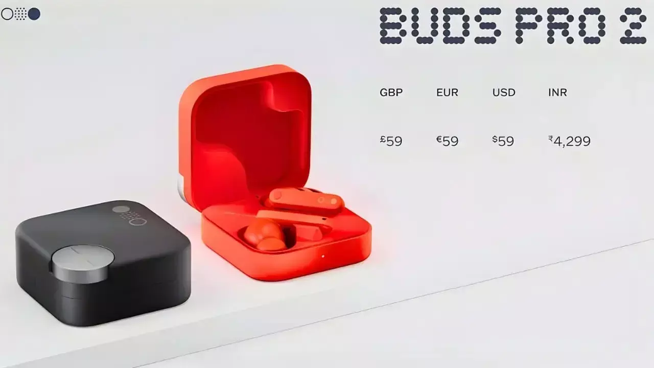 CMF Buds 2 Pro: कमाल की आवाज़, कमाल की छूट! CMF Buds 2 Pro भारत में 4,299 रुपये में लॉन्च हुए - जानें इसके खास फीचर्स और कलर ऑप्शन्स...
