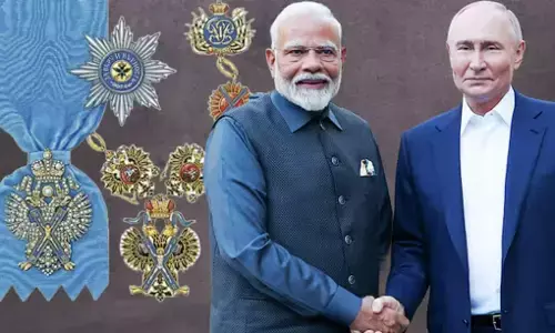 Order of St. Andrew: प्रधानमंत्री नरेंद्र मोदी को मिला रूस का सर्वोच्च नागरिक सम्मान ऑर्डर ऑफ सेंट एंड्रयू द एपोस्टल